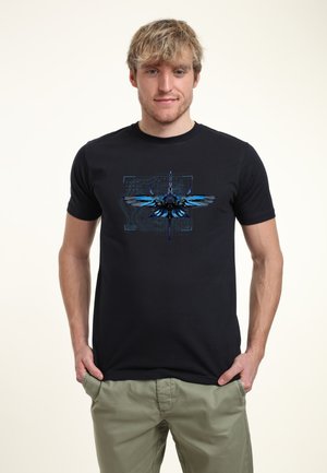 Henry Tiger, - T-shirt z nadrukiem