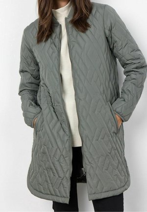 Wintermantel - green