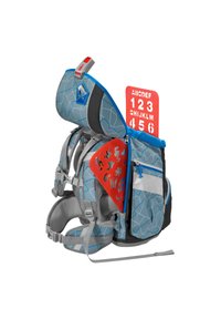 Step by Step 2IN1 PLUS SET 6TLG - Set d'écolier - police truck