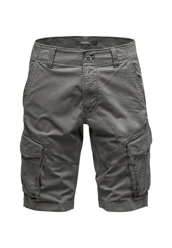 BERMUDA MIT UTILITY TASCHEN - Shorts - dunkelgrau