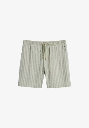 Kappahl, STRIPED - Shorts - green