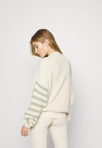 Lounge Nine EMMELINE CARDIGAN - Casaco de malha - lint