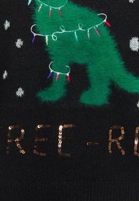 Dorothy Perkins Stickad tröja - black