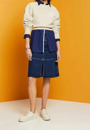 Esprit Collection, Jupe trapèze - blue denim