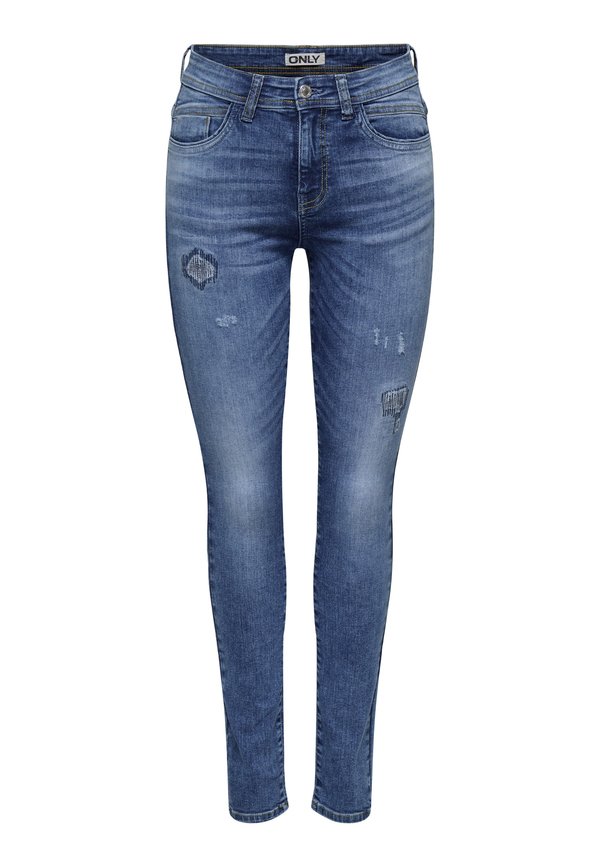 ONLRUSH MID WAIST - Jeans Skinny Fit4