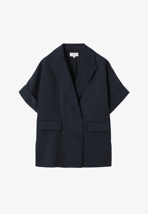 TATUUM, ARTICLE TAG: JACKET/COAT | ARTICLE NAME: TETERI - Manteau court - navy