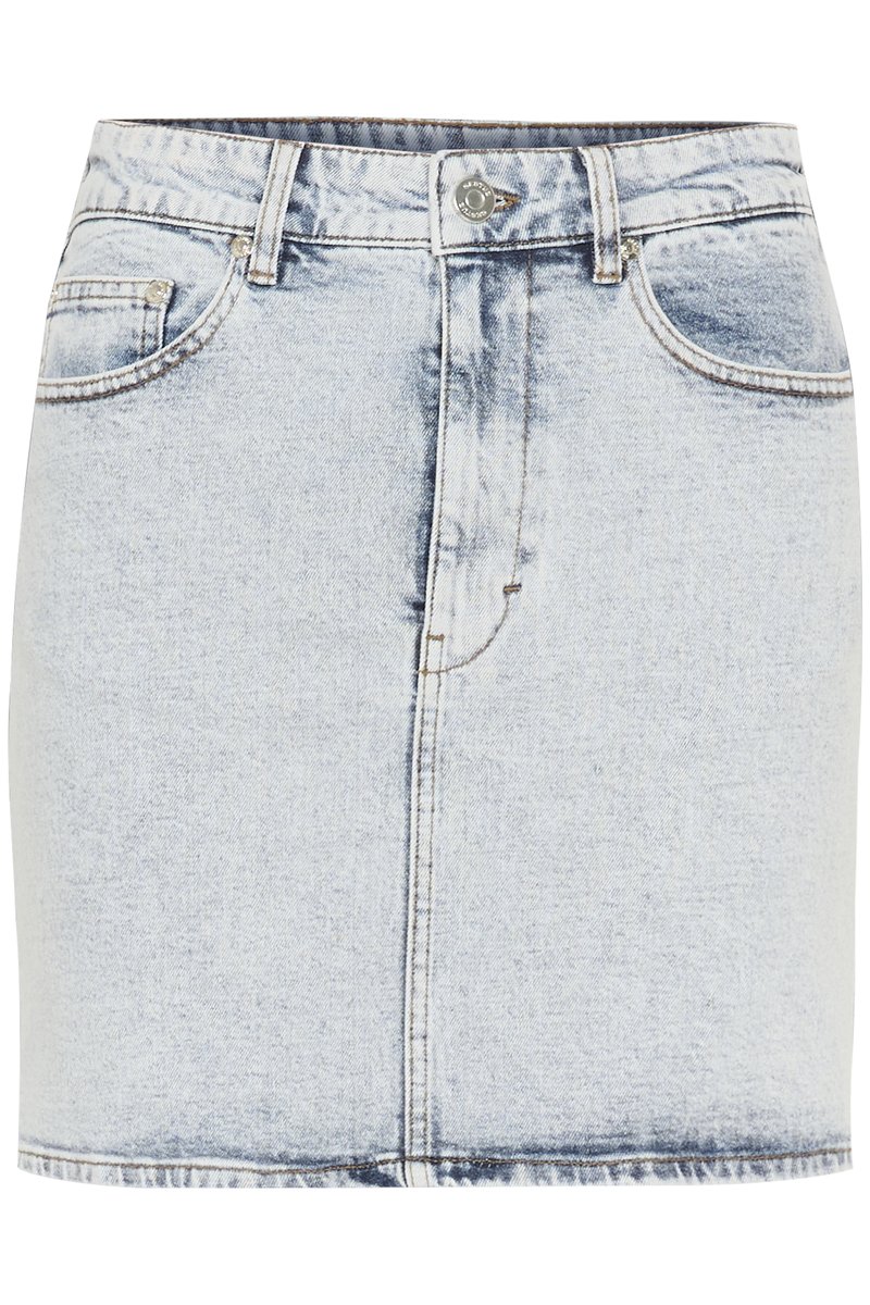 Gestuz Minirok lichtblauw denim Gestuz Minirok lichtblauw denim