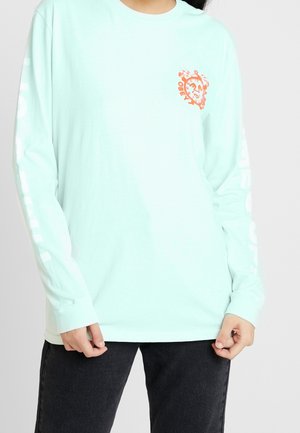 Langærmet T-shirt - light blue