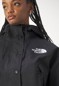 The North Face REIGN ON JACKET - Impermeabile - black