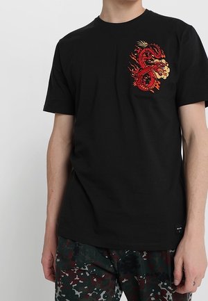 T-shirts print - black