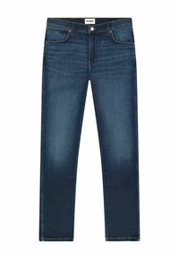 Wrangler 5-POCKET - Vaqueros rectos - fog