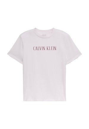 Calvin Klein Jeans, CLASSIC VARSITY LOGO - Μπλουζάκι με στάμπα - crystal blush