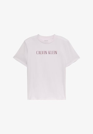 Calvin Klein Jeans, CLASSIC VARSITY LOGO - Tričko s potlačou - crystal blush
