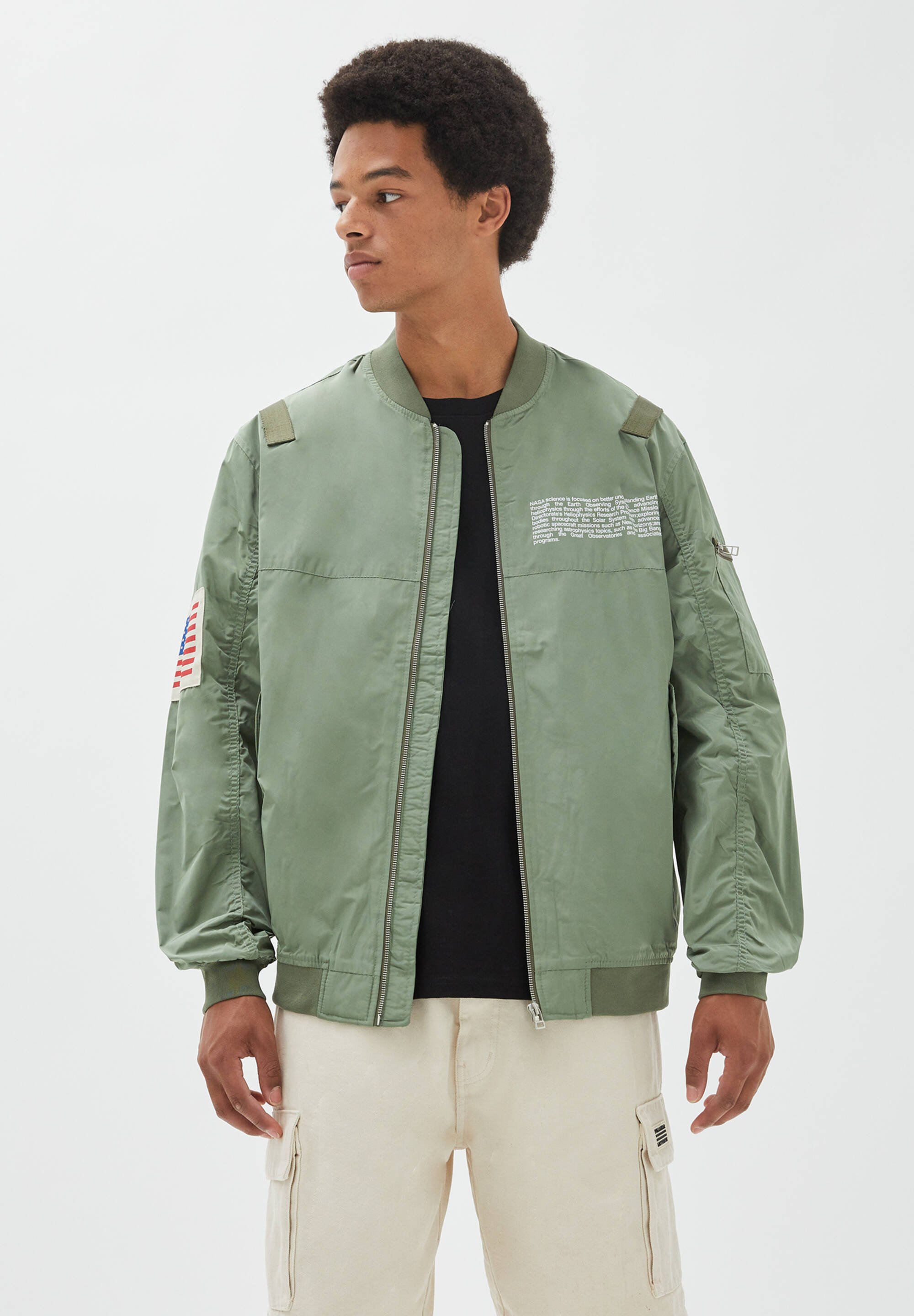 Uomo Giubbotto Bomber Uomo Giubbotto Bomber
