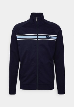 AUTHENTIC JACKET - Felpa con zip - dark blue
