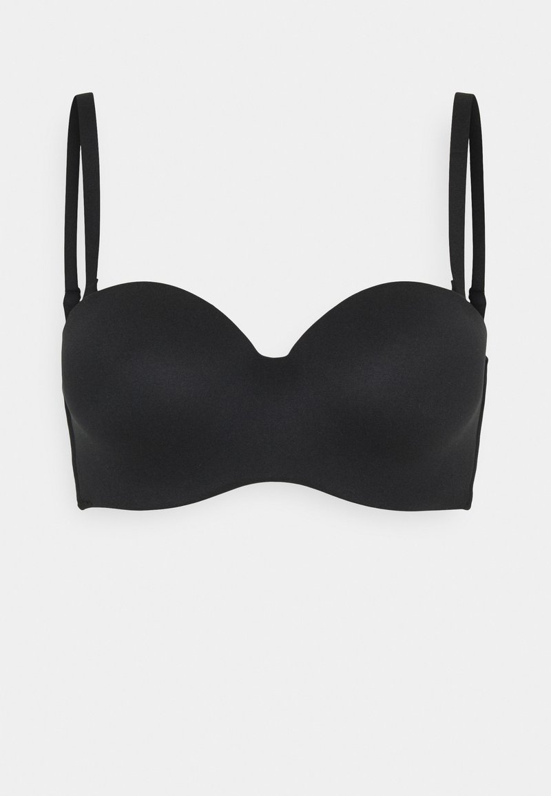 MAGIC Bodyfashion - LUXURY STRAPLESS BRA - Állítható / Pánt nélküli melltartó - black, Nagyítás