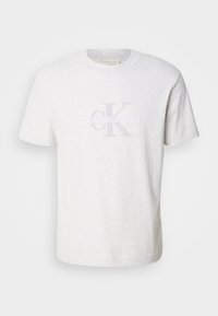 Niet geselecteerd, ivory grey heather