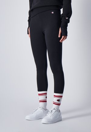 Champion AMERICAN CLASSICS - Leggings - black