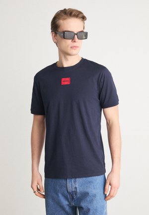 HUGO DIRAGOLINO - Camiseta estampada - dark blue