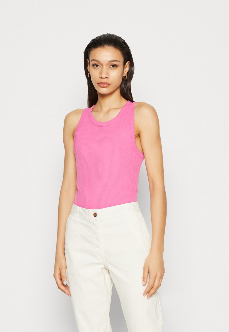 GAP HIGH NECK TANK Top native rose/pink Zalando.co.uk