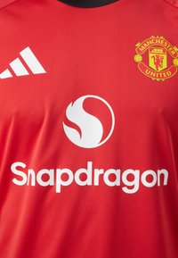 adidas Performance MANCHESTER UNITED HOME - Klubové oblečení - mufc red