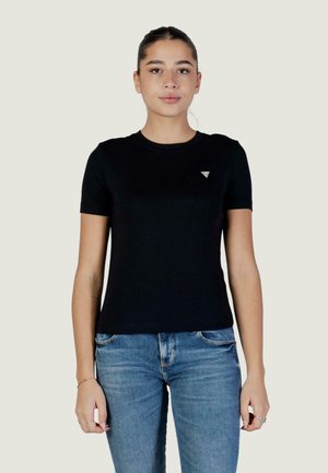 SONIA SS - T-shirt basique - black