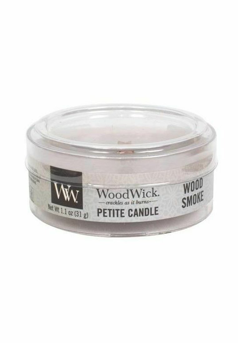 Woodwick WOODWICK PETITE WOOD SMOKE Doftljus Zalando.se