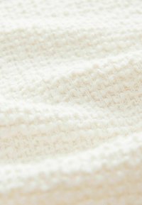 REGULAR FIT - TEXTURED BOUCLE HEAVYWEIGHT CREW NECK - Trui - neutral