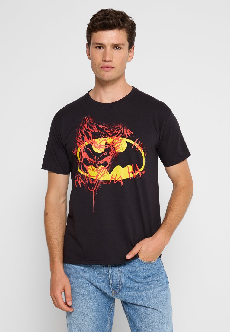 DC COMICS ORIGINALS T-shirt print zwart