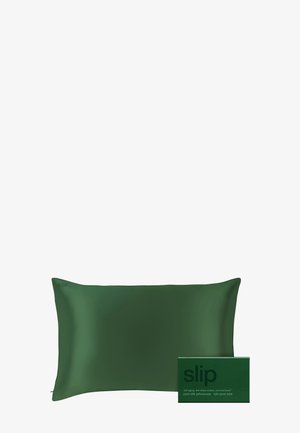 Slip QUEEN PILLOWCASE - Skincare Tool - moss green
