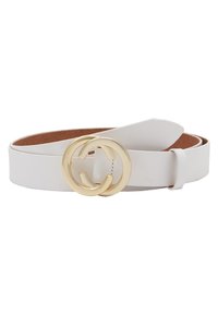 COGNAC BELT - Belt - white