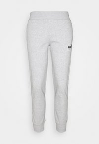 Puma PANTS Jogginghose light gray heather/hellgrau
