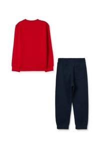 OVS Sweatshirt - blue red