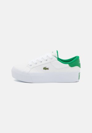 Baskets basses - green