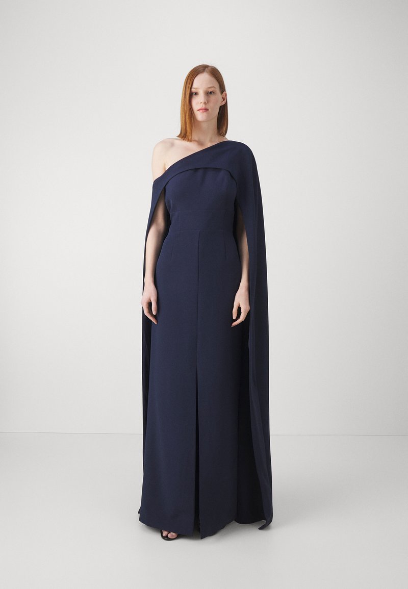 Halston - ELYCIA GOWN  - Společenské šaty - navy, Zvětšit