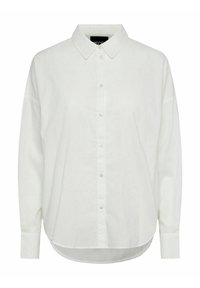 PCTANNE LOOSE SHIRT  - Paitapusero - cloud dancer