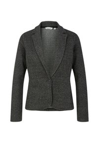 TOM TAILOR Blejzr - mottled black
