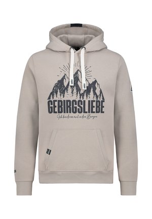 Hoodie - beige