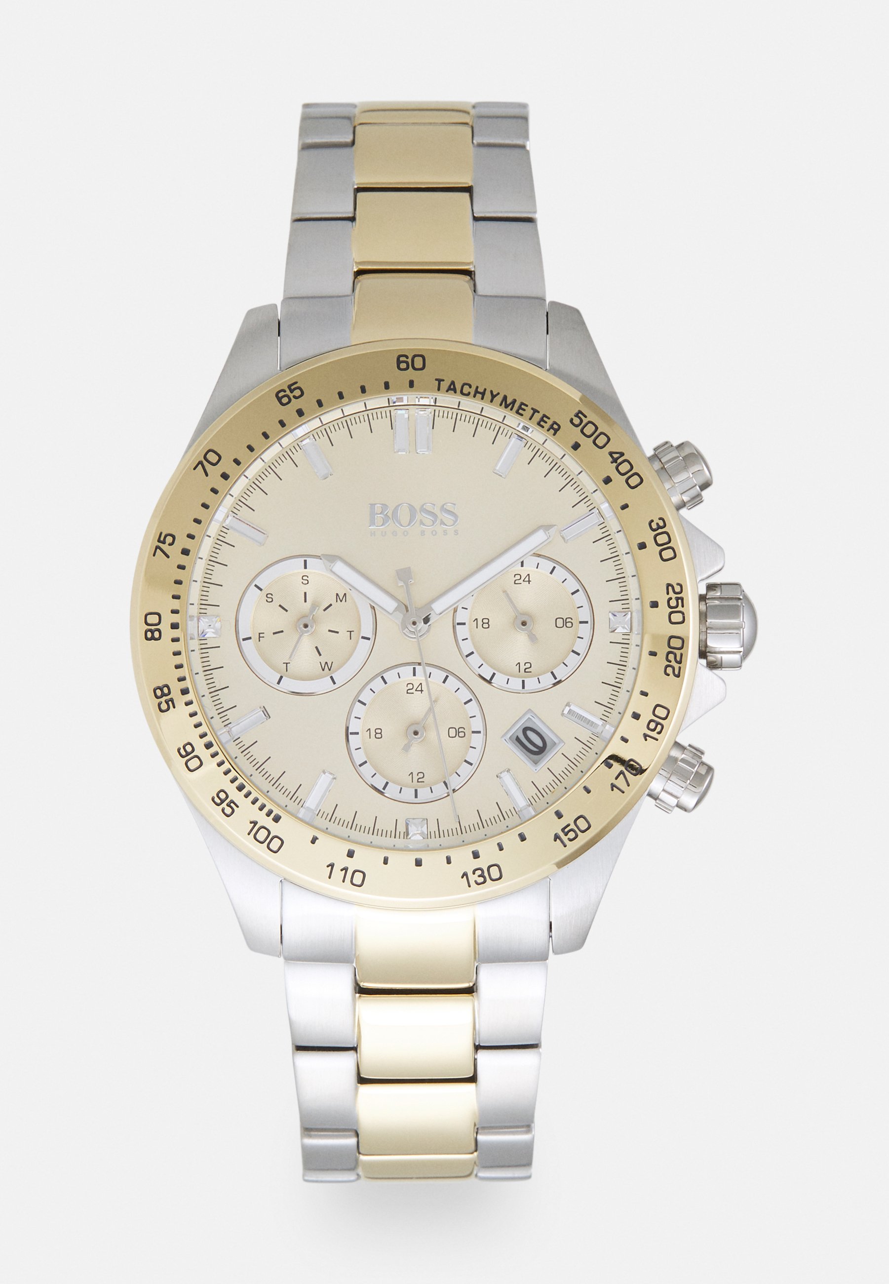 BOSS NOVIA - Chronograph - silver-coloured/gold-coloured 