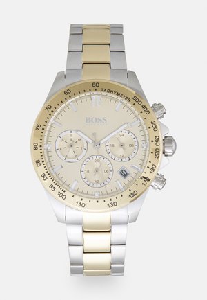 BOSS NOVIA - Chronograaf - silver-coloured/gold-coloured