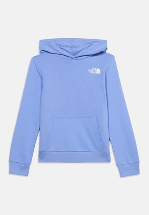 TEEN SIMPLE DOME LIGHT HOODIE UNISEX - Felpa con cappuccio - periwinkle glow