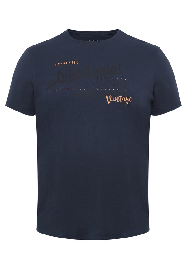 BHBDOPPLER - Print T-shirt - mood indigo3