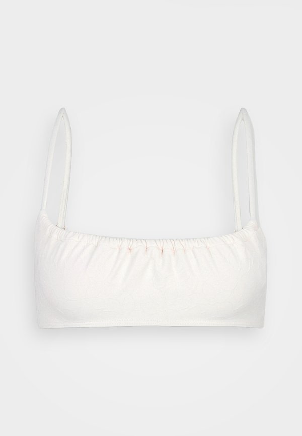 WANDER OVER MILA - Bikini top - salt crystal2