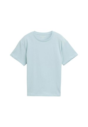 T-shirt med print - ice blue