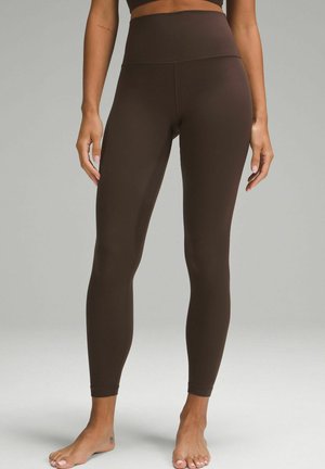 ALIGN HIGH-RISE 71CM - Leggings - espresso