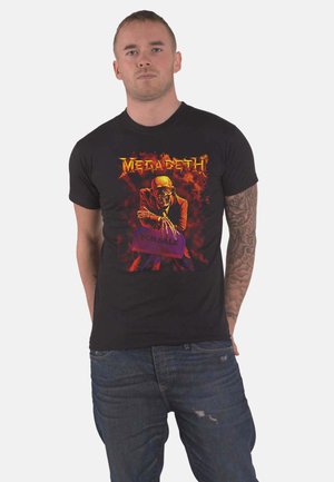 Paradiso Clothing MEGADETH PEACE SELLS  - Print T-shirt - black
