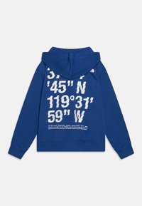 The North Face COORDINATES GRAPHIC OVERSIZED HOODIE UNISEX - Majica s kapuljačom - blue