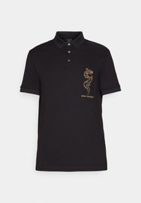 Armani Exchange Polo shirt - black