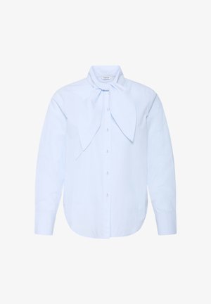 b.young, BYXIPOIS BOW SHIRT - Skjorte - xenon blue