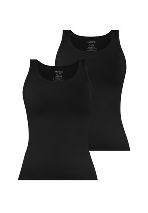 2 PACK - Top - schwarz